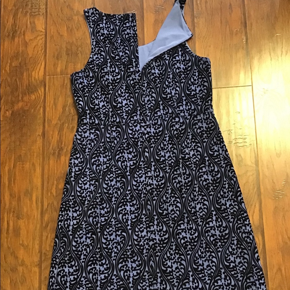 💙 🖤 Loft Dress 🖤 💙 - Picture 7 of 7
